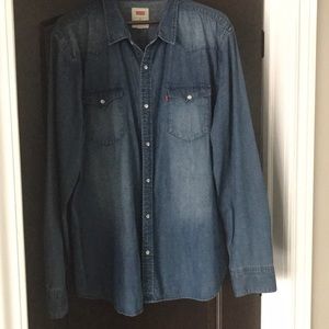 Levi’s Denim Shirt